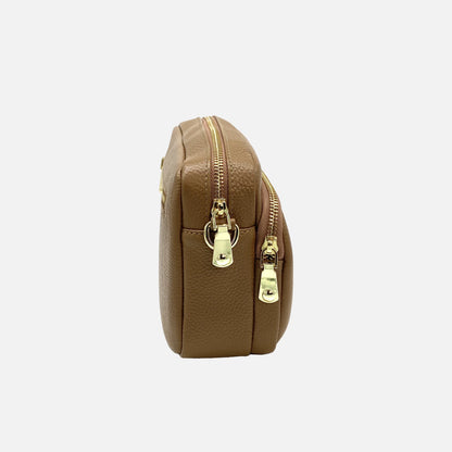 Lædertaske - Brown