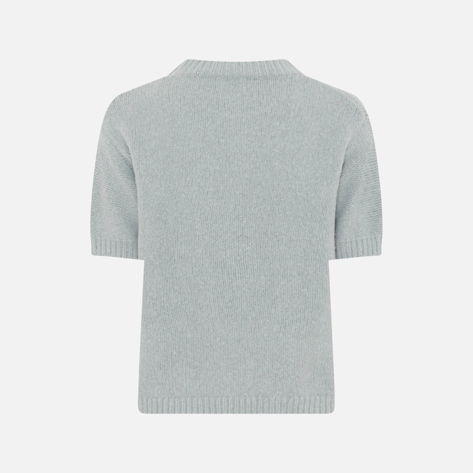 Alpa Knit fra La Rouge - Faded Green - Ryg