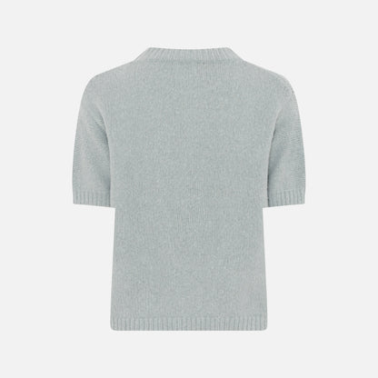 Alpa Knit fra La Rouge - Faded Green - Ryg