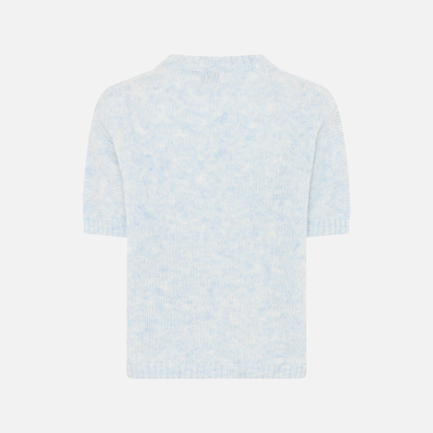 Alpa Knit fra La Rouge - Light Blue - Ryg