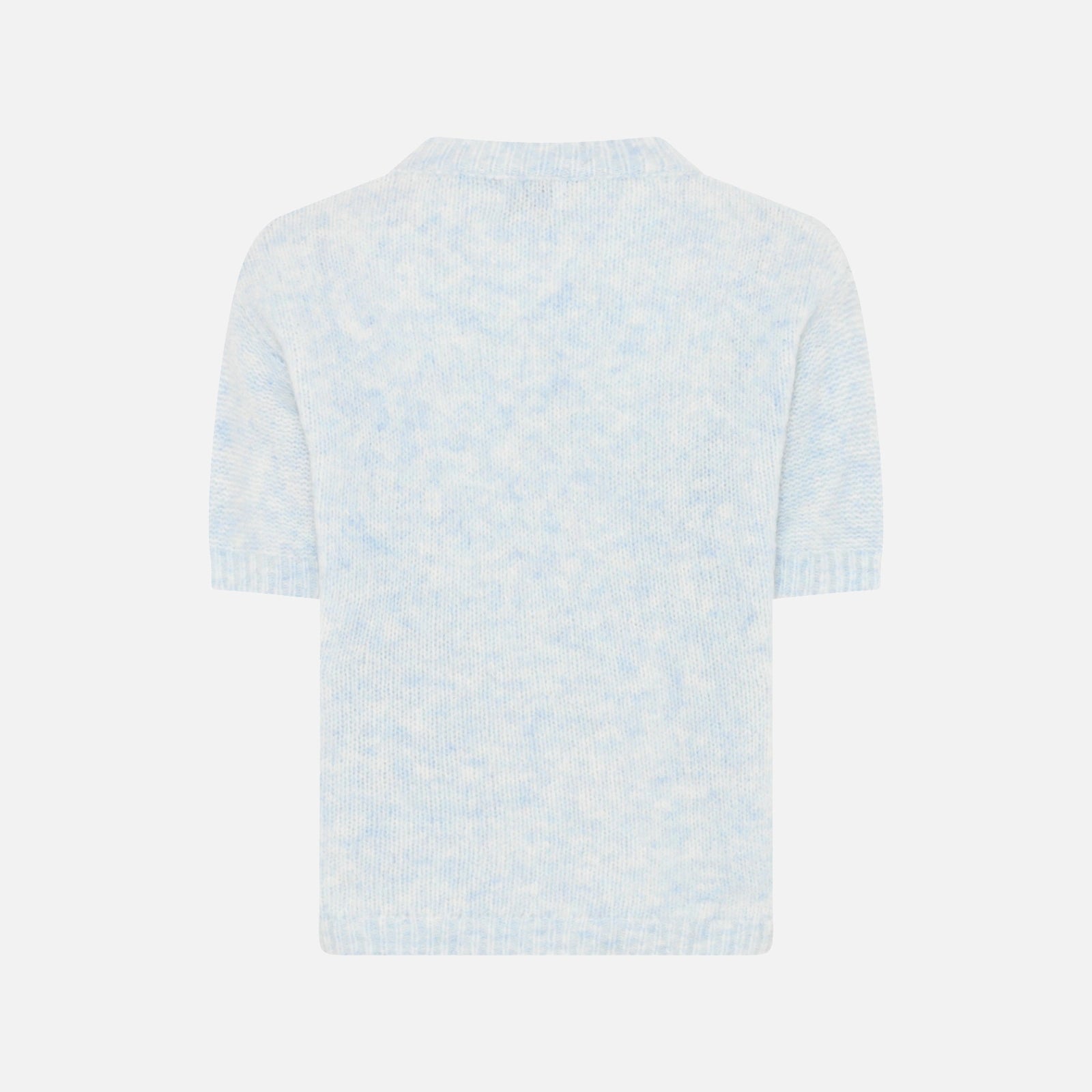 Alpa Knit fra La Rouge - Light Blue - Ryg