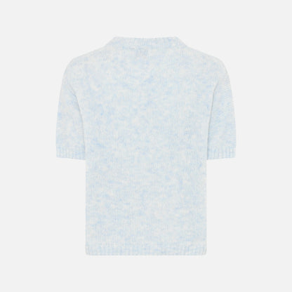 Alpa Knit fra La Rouge - Light Blue - Ryg