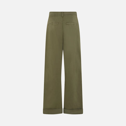 Gry Pants fra La Rouge - Army - Bagfra