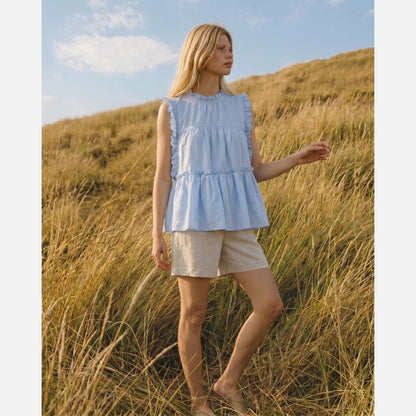 Julie Frill Top