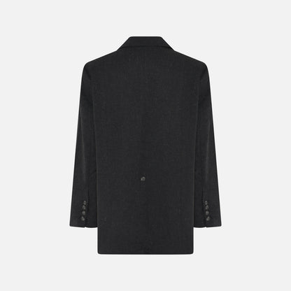 Malene Blazer fra La Rouge - Black - Ryg