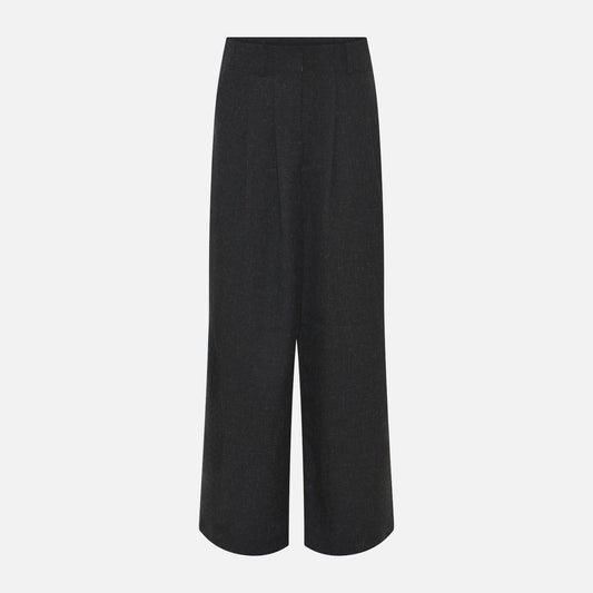 Malene Pants - La Rouge - Black