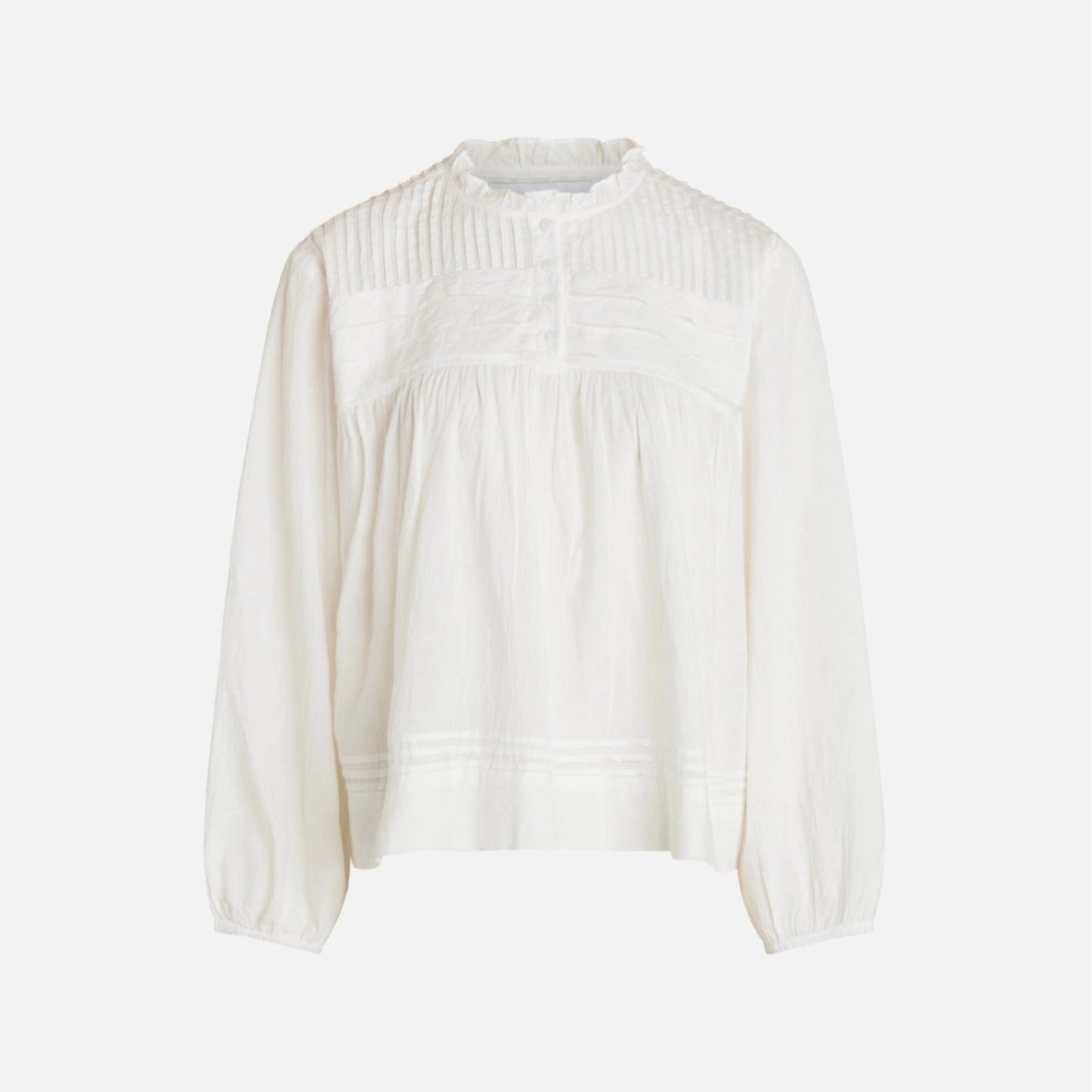 Musse Shirt - La Rouge - White