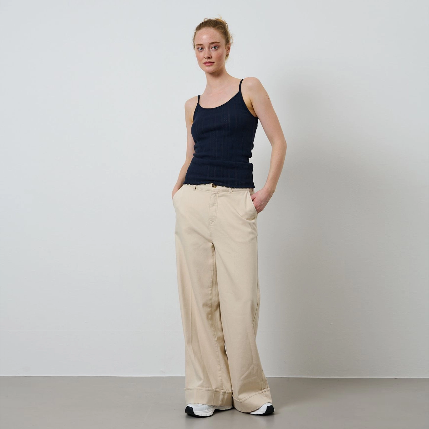 Nature Jeans - La Rouge - Off White - Model