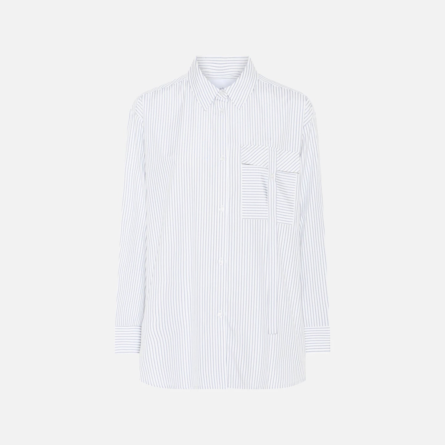 Sela Shirt fra La Rouge - White Stripe