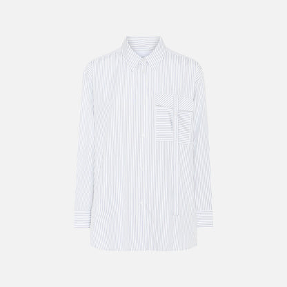 Sela Shirt fra La Rouge - White Stripe