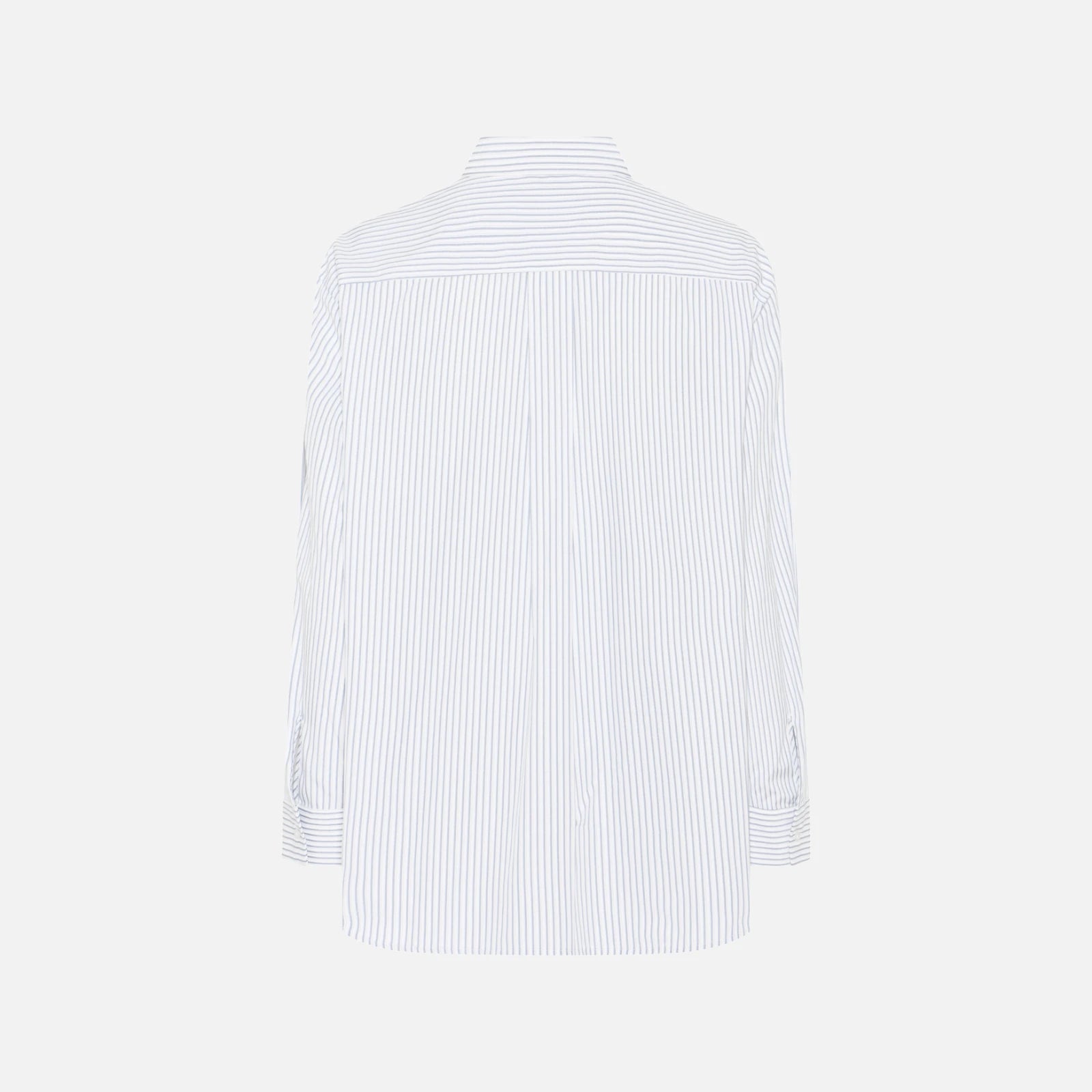 Sela Shirt fra La Rouge - White Stripe - Ryg