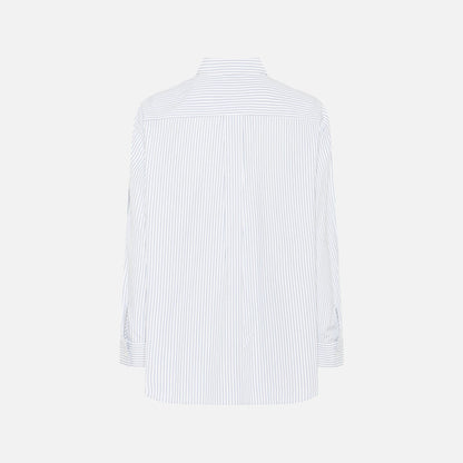 Sela Shirt fra La Rouge - White Stripe - Ryg
