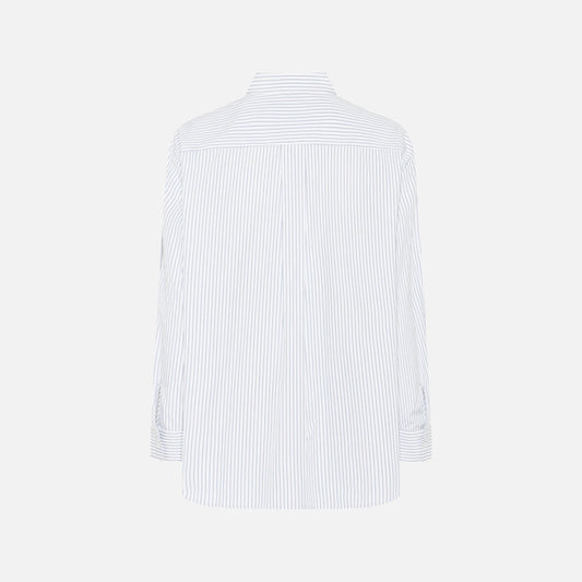 Sela Shirt fra La Rouge - White Stripe - Ryg