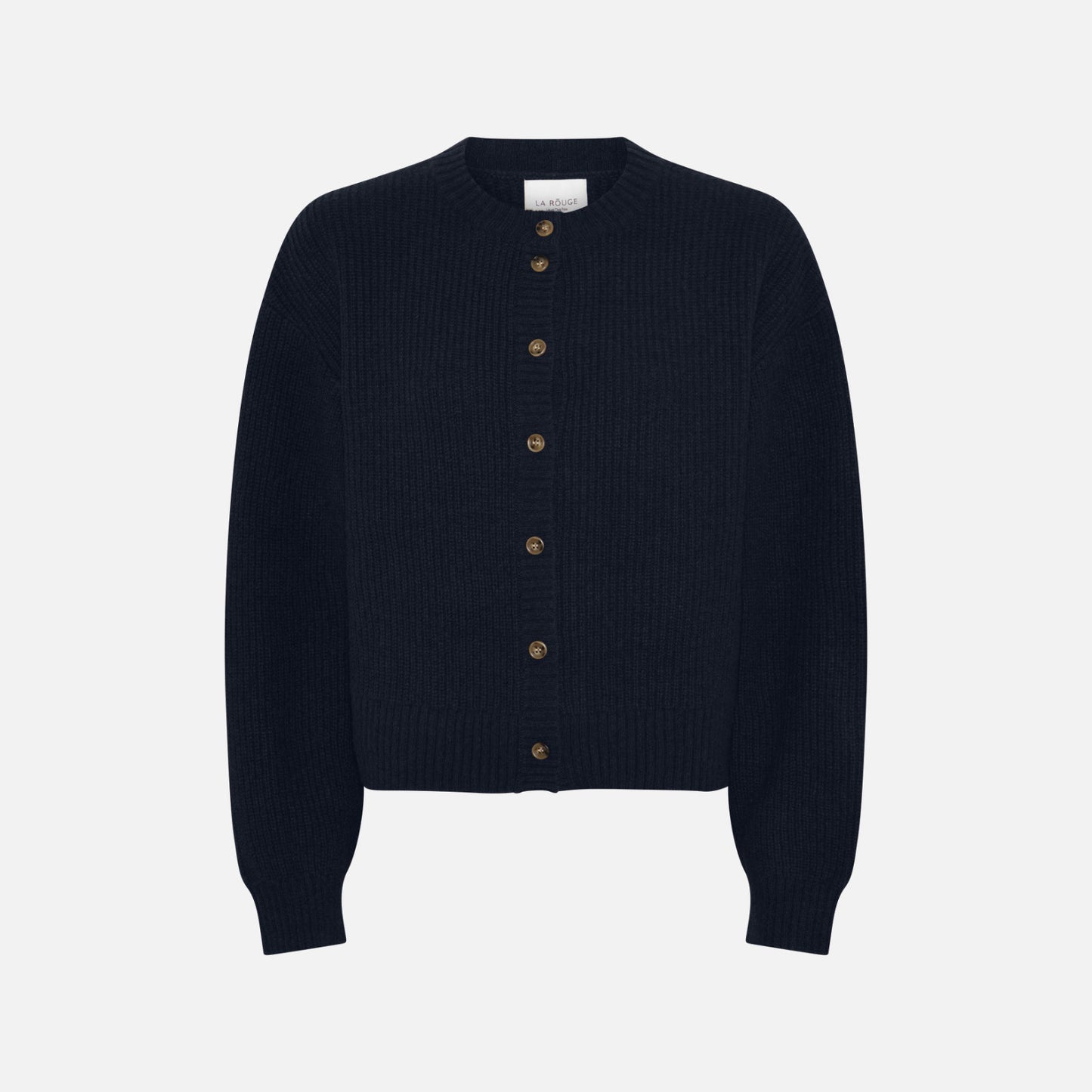 Sisse Cardigan fra La Rouge - Navy