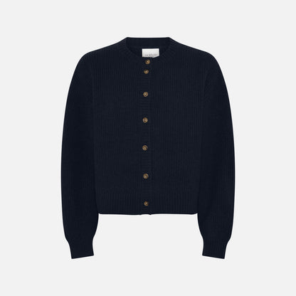 Sisse Cardigan fra La Rouge - Navy