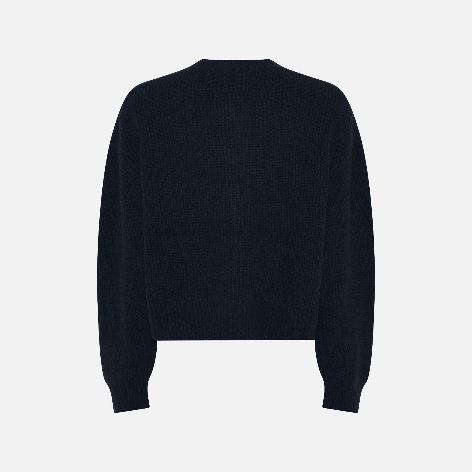 Sisse Cardigan fra La Rouge - Navy - Fra ryggen
