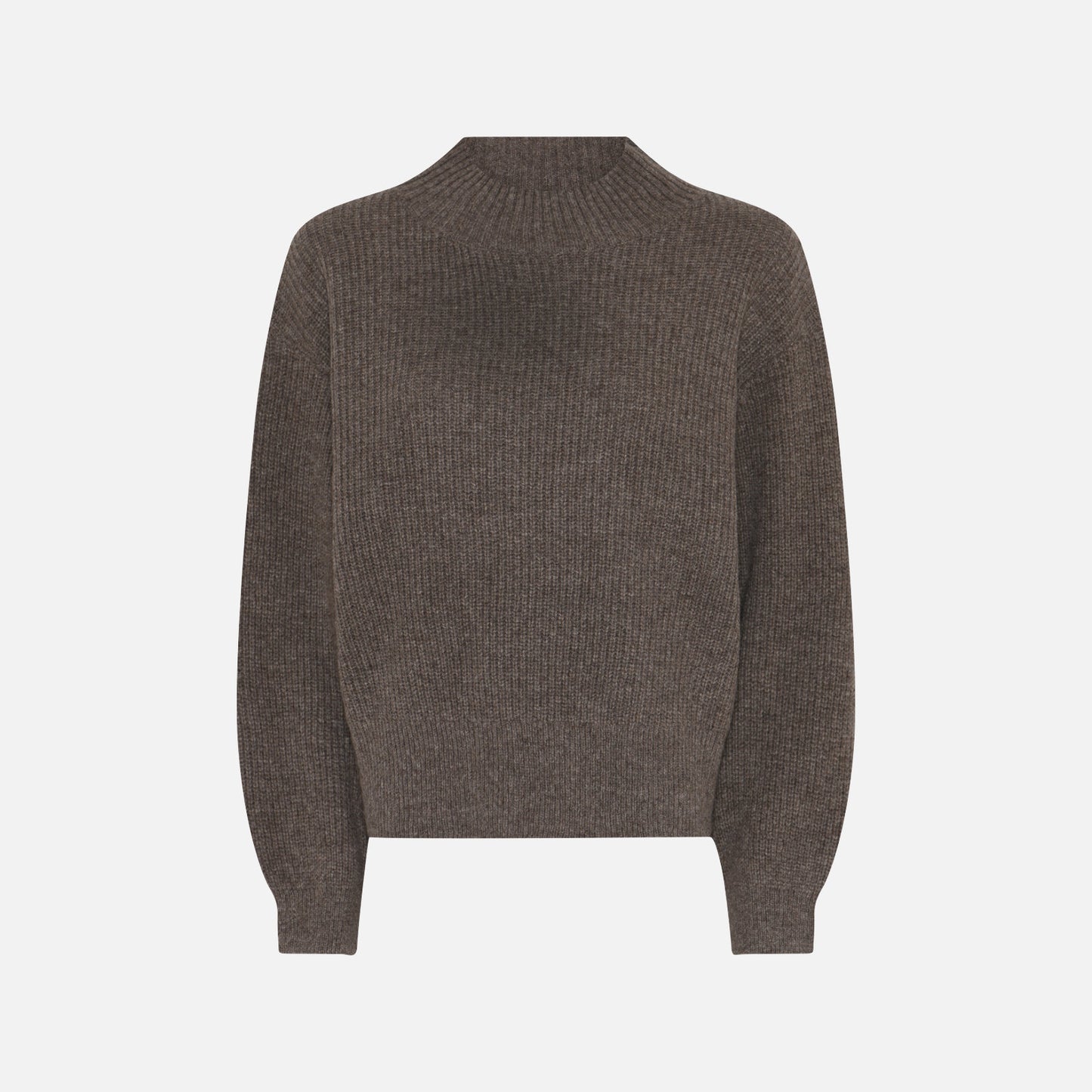 Sisse Knit fra La Rouge - Brown Melange