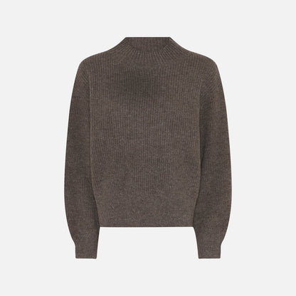 Sisse Knit fra La Rouge - Brown Melange