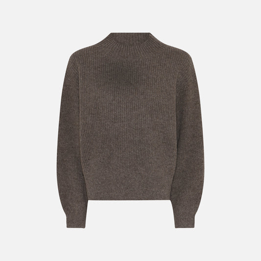 Sisse Knit fra La Rouge - Brown Melange