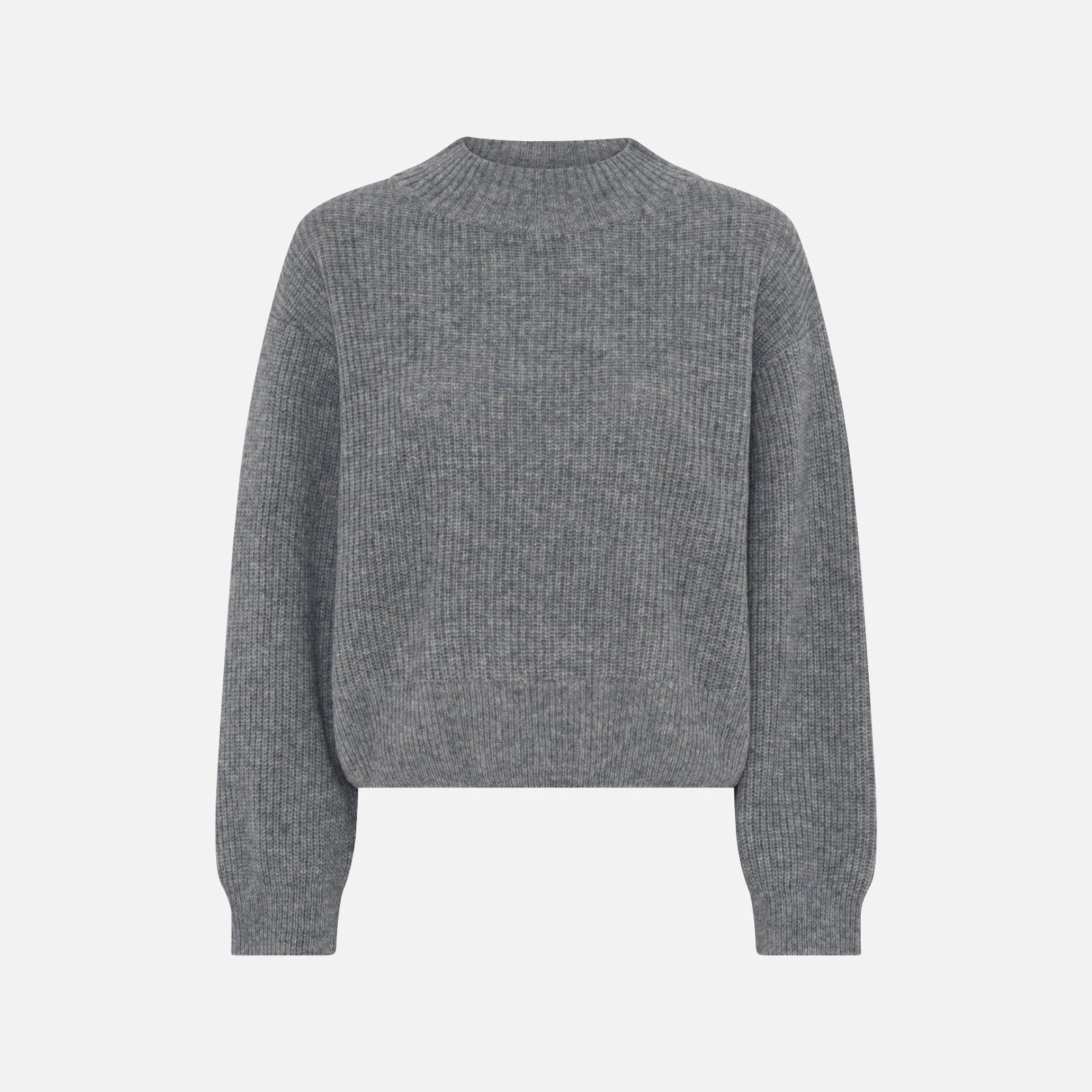 Sisse Knit fra La Rouge - Grey Melange