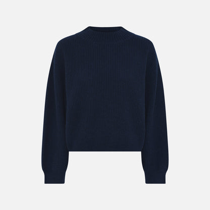 Sisse Knit fra La Rouge - Navy