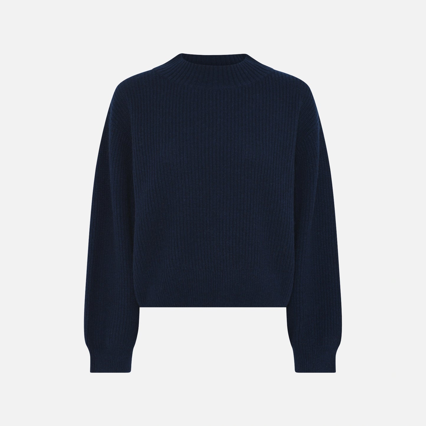 Sisse Knit fra La Rouge - Navy Melange