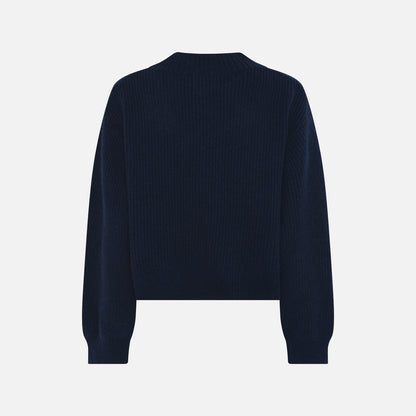 Sisse Knit fra La Rouge - Navy - ryg