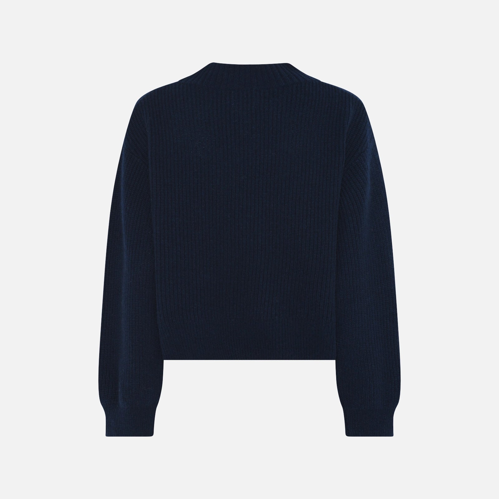 Sisse Knit fra La Rouge - Navy Melange - Ryg