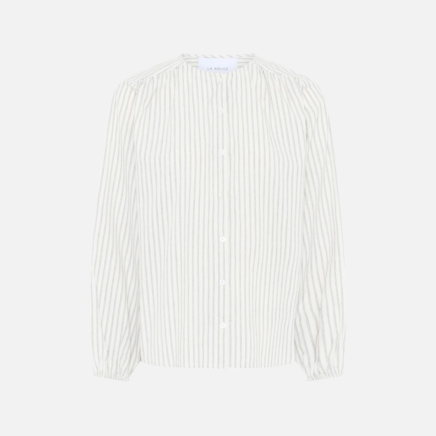 Stinna Shirt fra La Rouge - Blue/White
