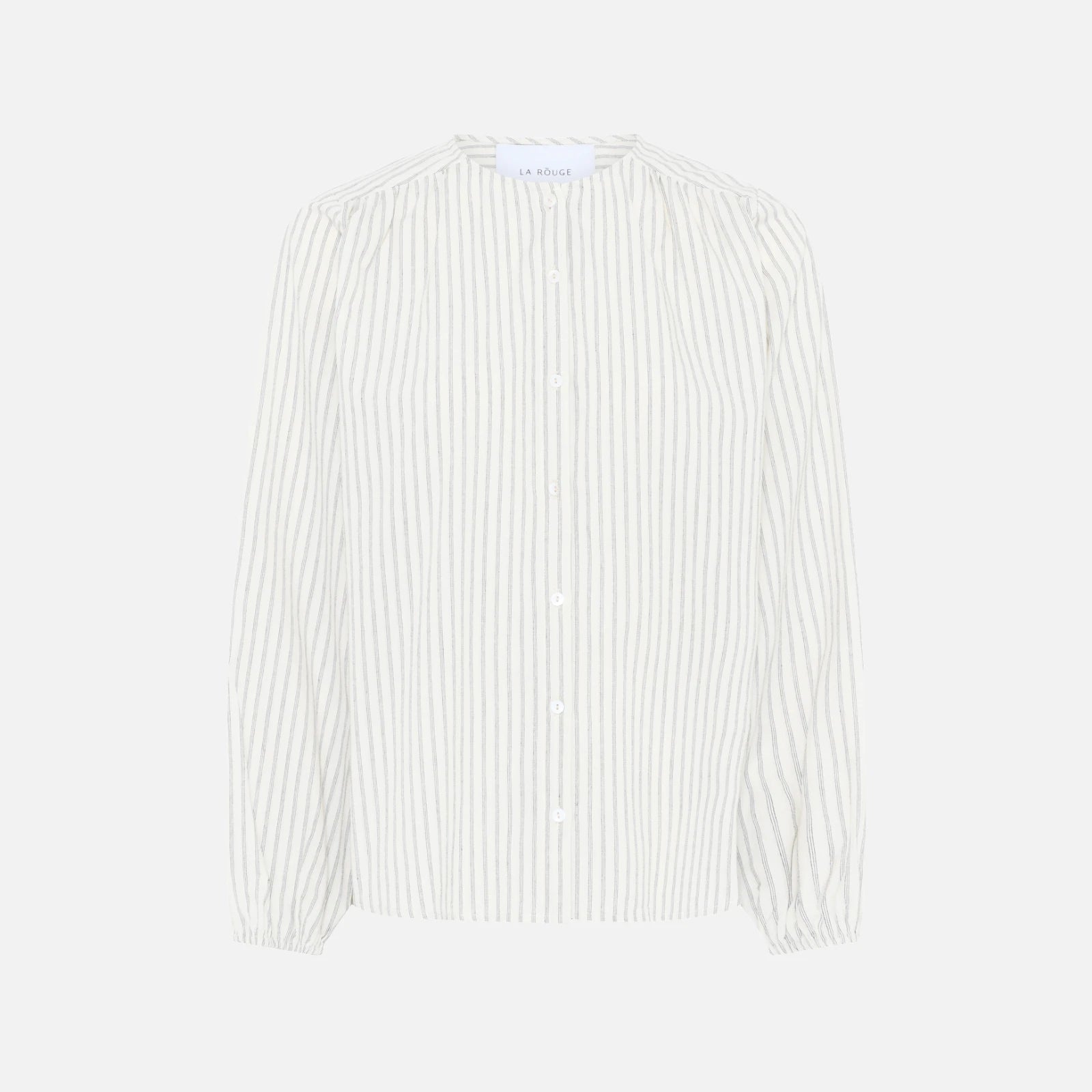 Stinna Shirt fra La Rouge - Blue/White