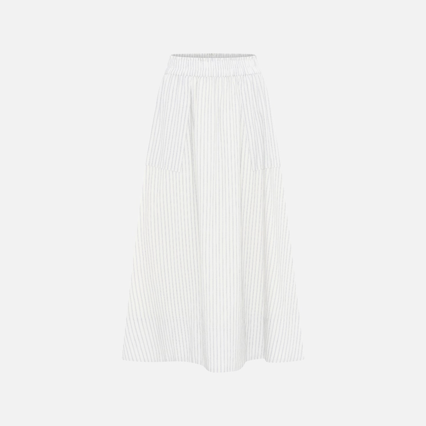 Stinna Skirt fra La Rouge - Blue/White