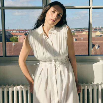 Vilma Dress fra La Rouge - White - Detaljefoto