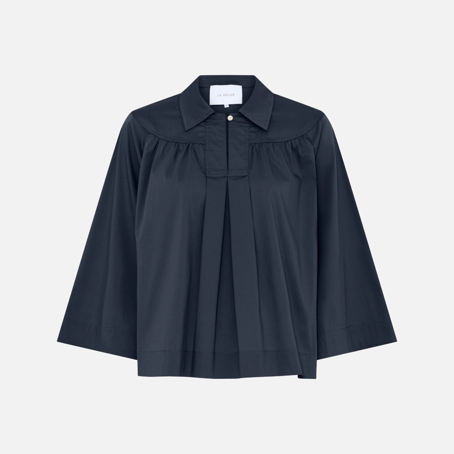 Vilma Shirt fra La Rouge - Navy