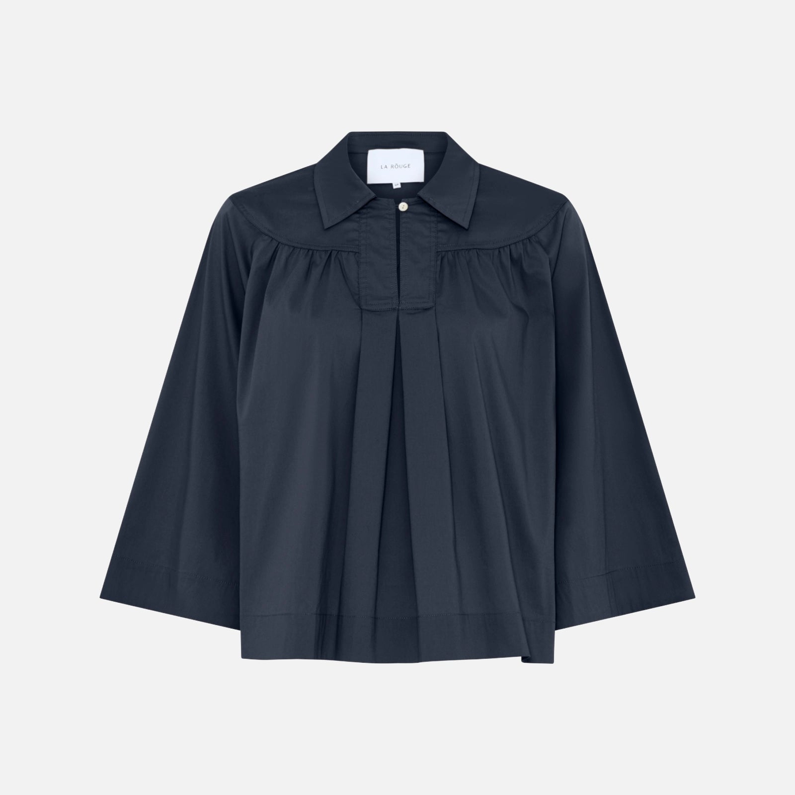 Vilma Shirt fra La Rouge - Navy