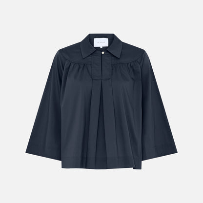 Vilma Shirt fra La Rouge - Navy