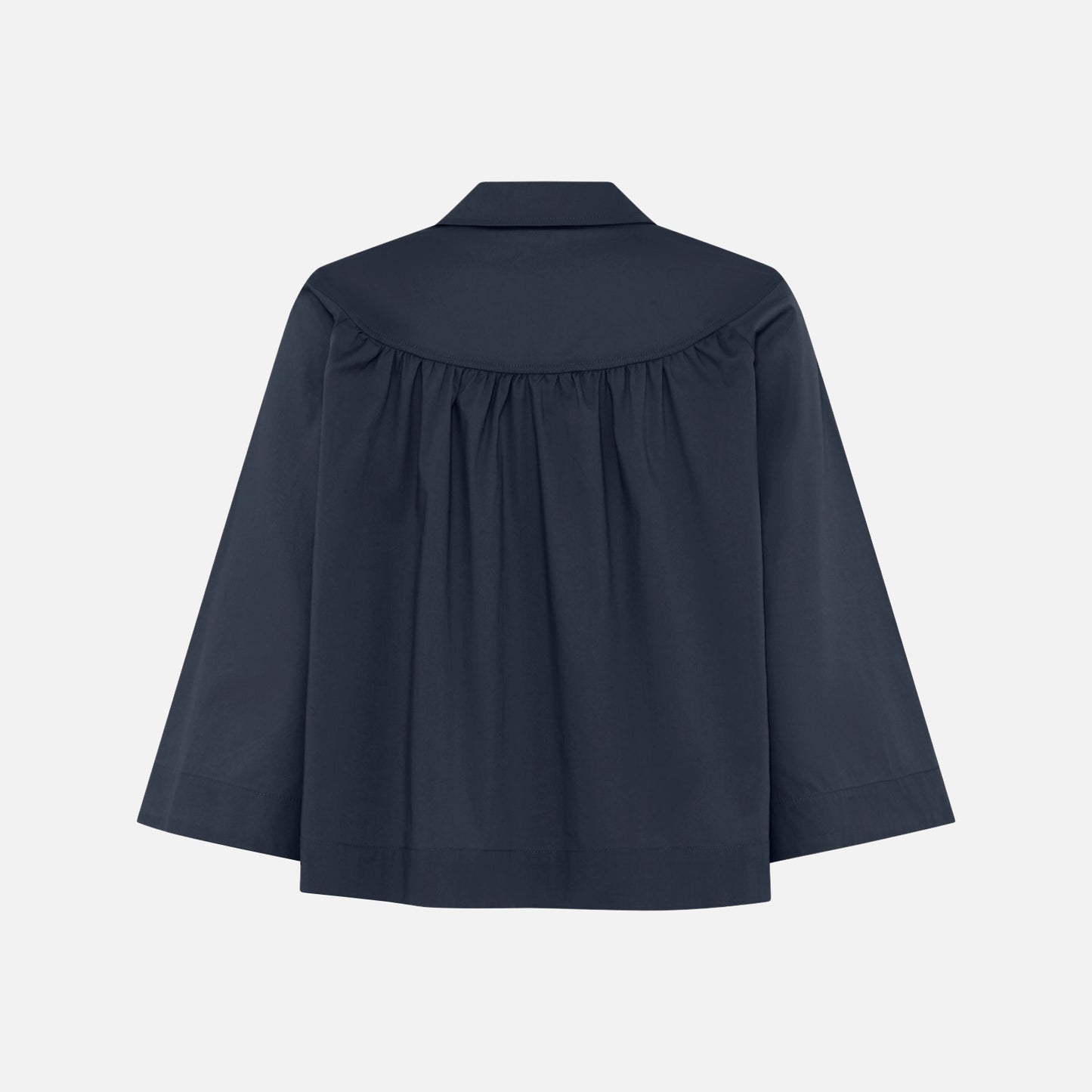 Vilma Shirt fra La Rouge - Navy - Ryg