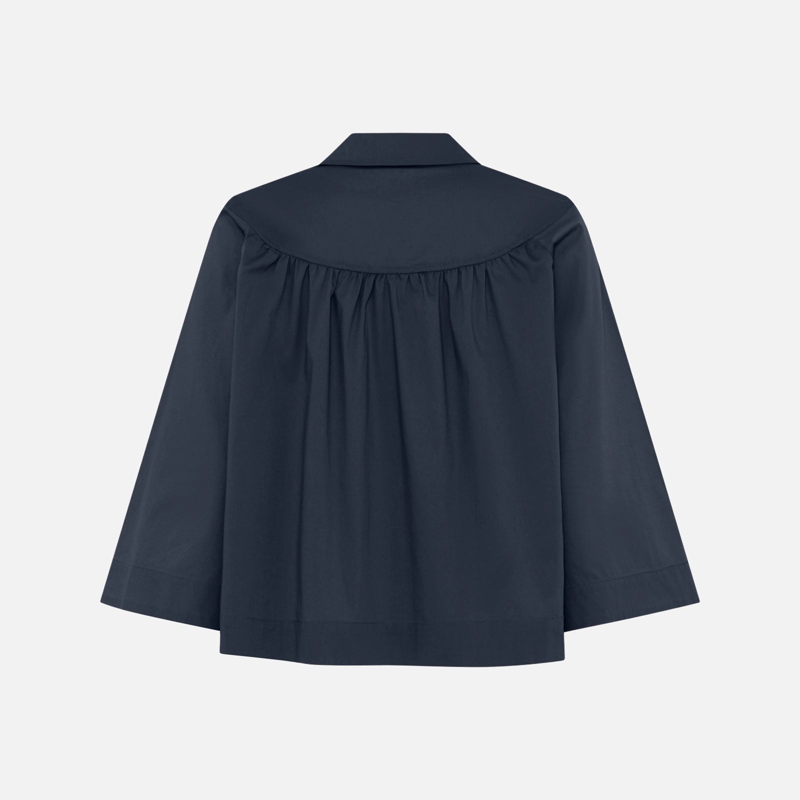 Vilma Shirt fra La Rouge - Navy - Ryg