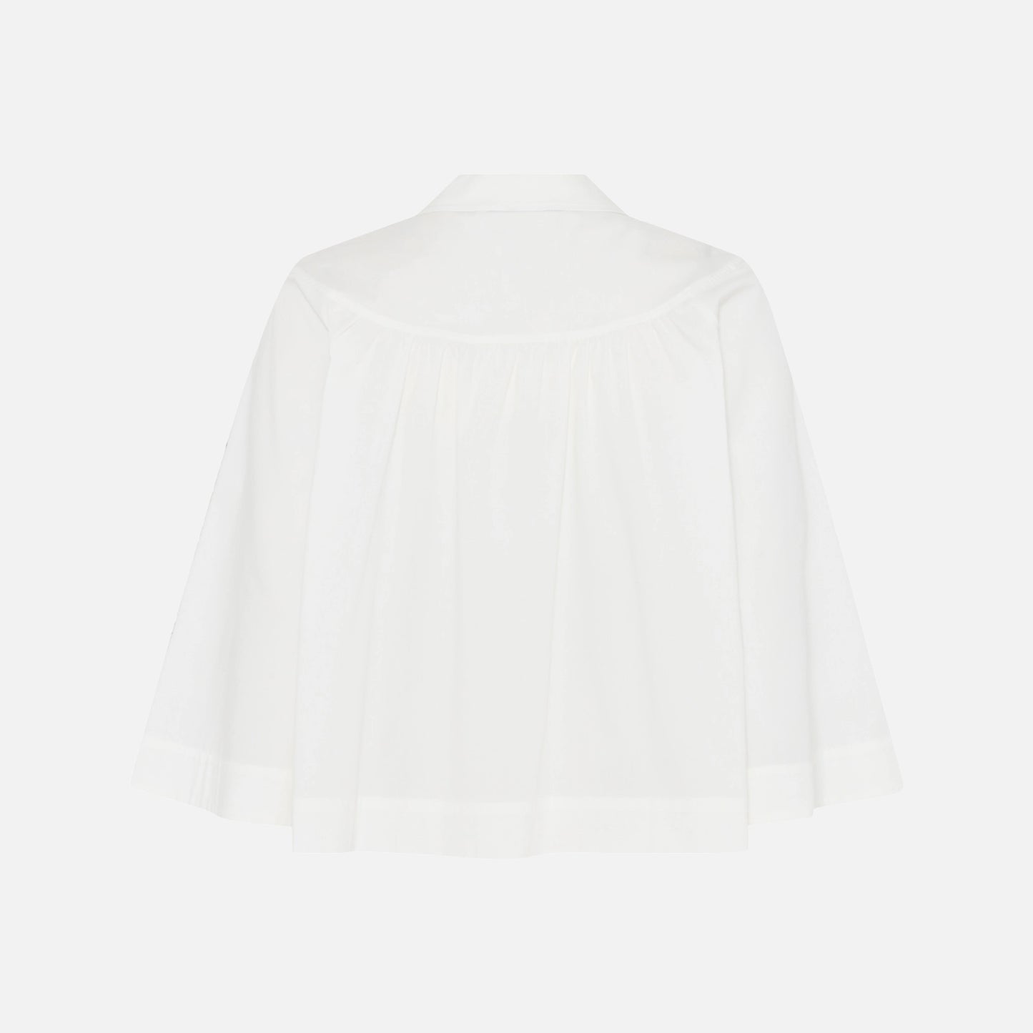 Vilma Shirt fra La Rouge - Off White - Ryg