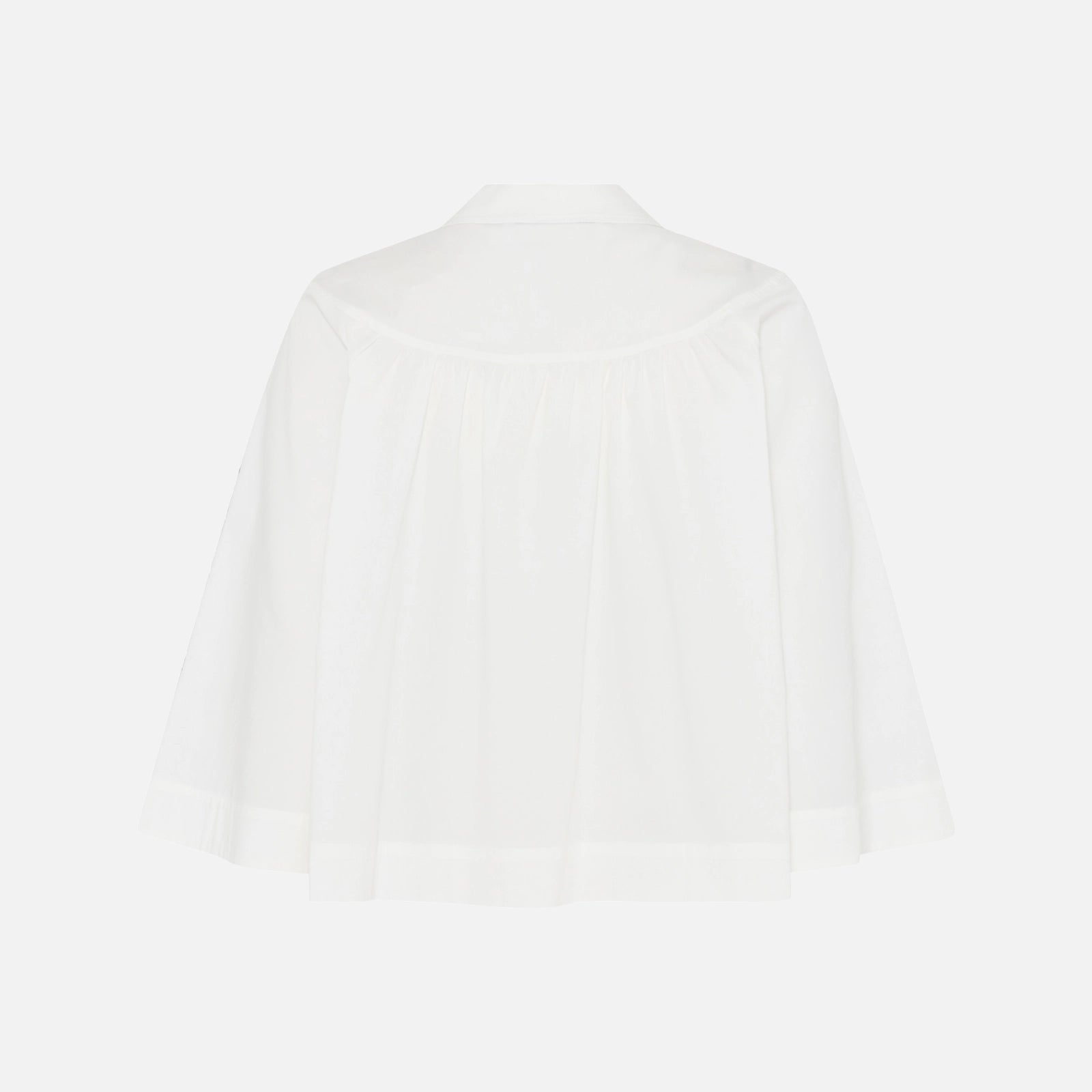 Vilma Shirt fra La Rouge - Off White - Ryg