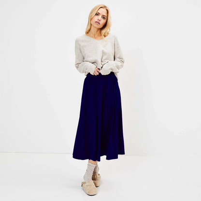 Vilma nederdel - La Rouge - Navy - Model