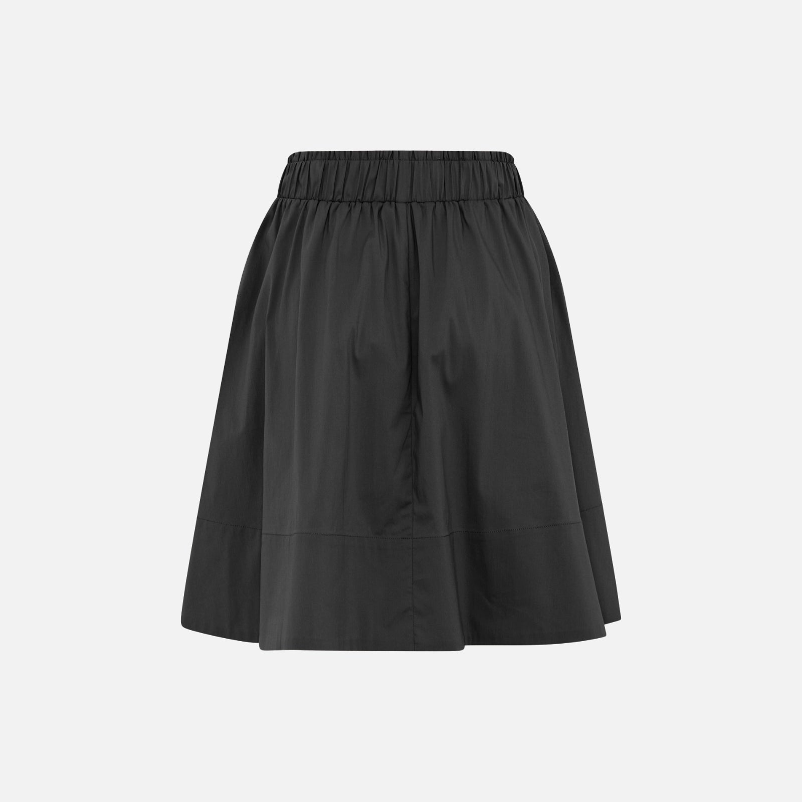 Vilma Skirt Short fra La Rouge - Black - Set bagfra