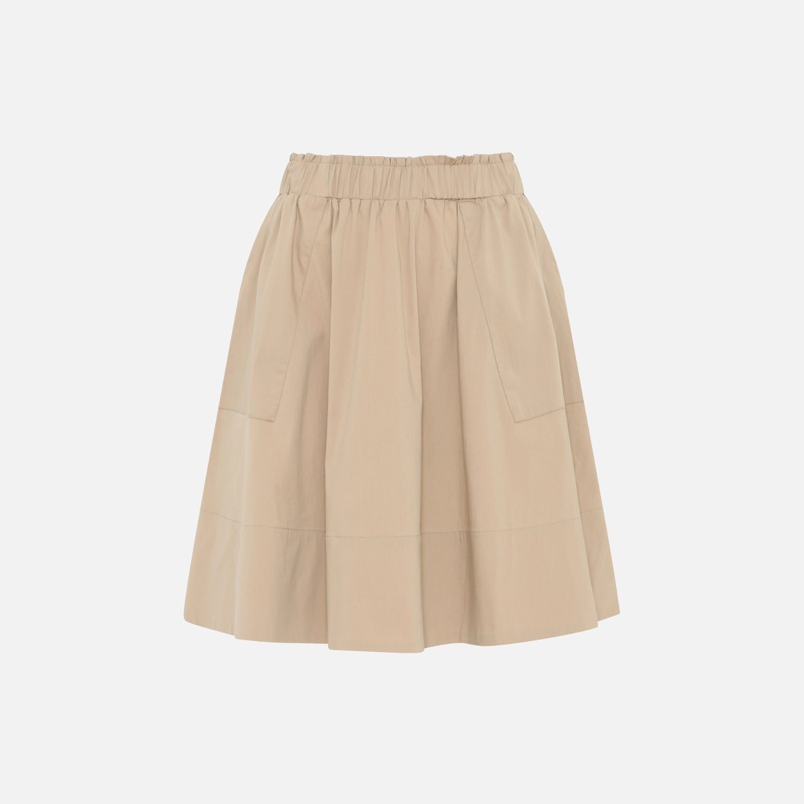 Vilma Skirt Short fra La Rouge - Sand
