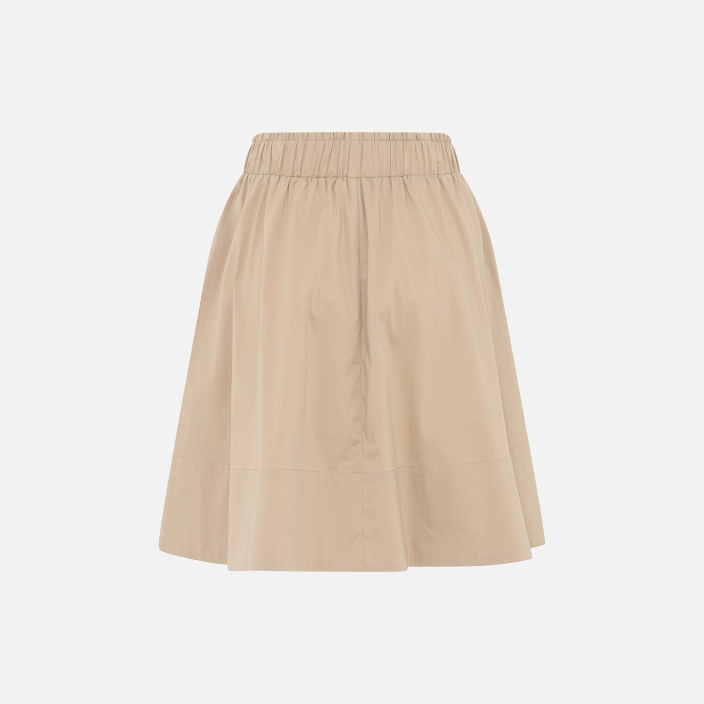 Vilma Skirt Short fra La Rouge - Sand - Set bagfra
