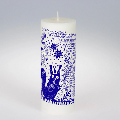 Line Jensen Kalenderlys 2025