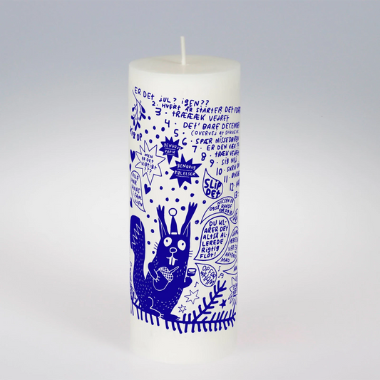 Line Jensen Kalenderlys 2025