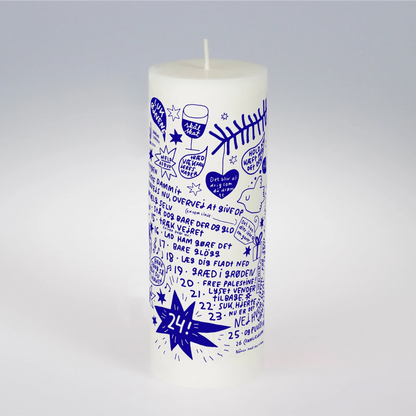 Line Jensen Kalenderlys 2025 - Fra siden