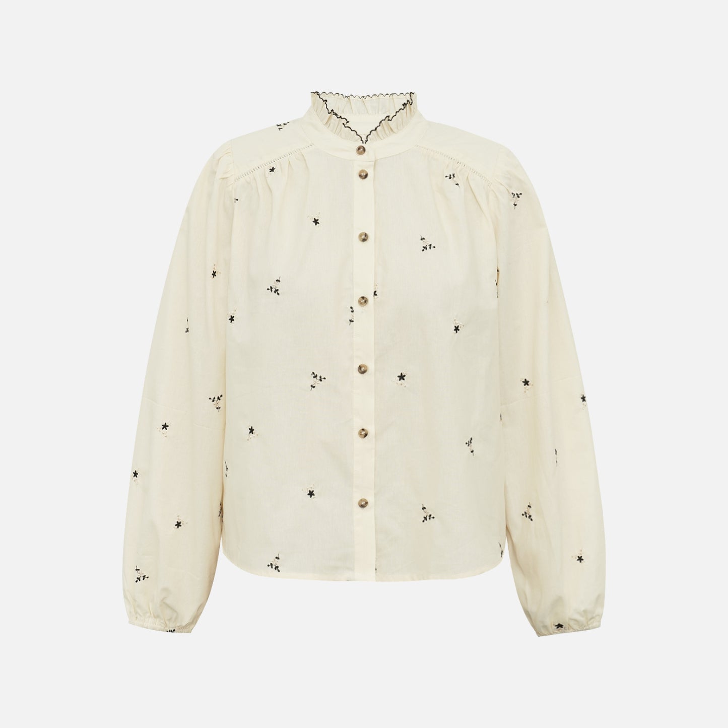 AlessandraLL Shirt fra Lolly's Laundry - Flower Print