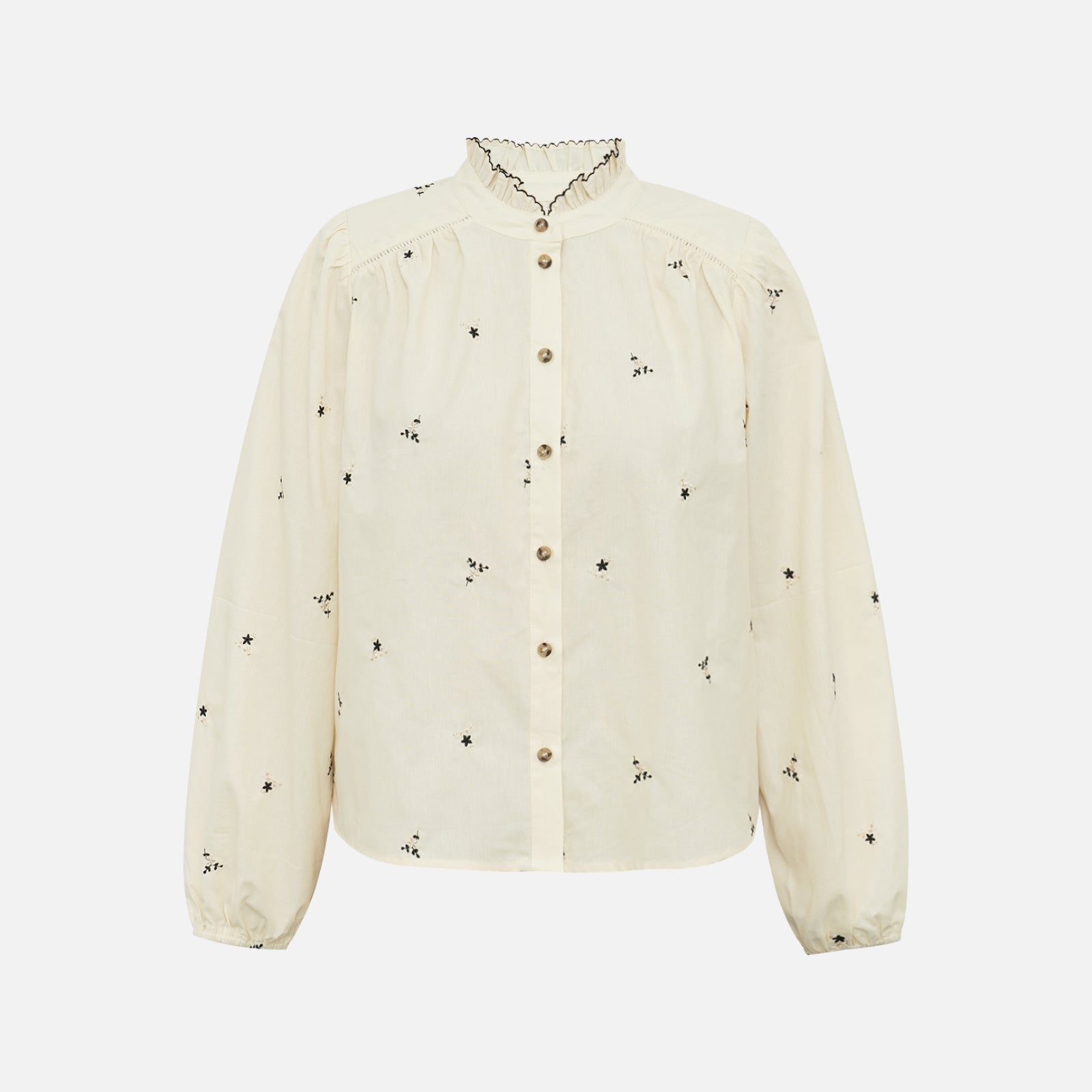 AlessandraLL Shirt fra Lolly's Laundry - Flower Print