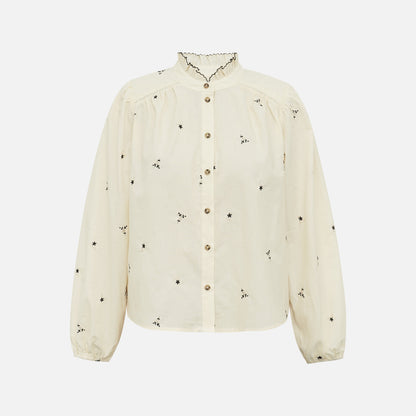 AlessandraLL Shirt fra Lolly's Laundry - Flower Print
