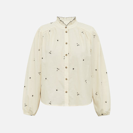 AlessandraLL Shirt fra Lolly's Laundry - Flower Print